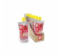 MULEBAR - Boite De 10 Compotes Energétiques - Fraise Groseille Betterave - Antioxydant - Vitamines Et Nitrates - Circulation Sanguine - 100% Naturel Et sans Gluten - Fabriqué en France - 65gr