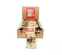 MULEBAR Boite de 15 barres protéinées vegan Chocolat 40g Boite de 15 barres protéinées Mulebar vegan Chocolat 40g