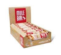 MULEBAR - Boite De 24 Gels Energétiques - Caramel Salé - 2EN1 - Gel Pur Ou Dilué - Facile À Digérer - sans Gluten - ingrédients 100% Naturels - Vegan - 37gr