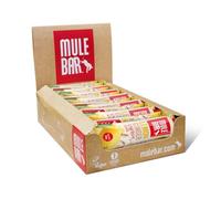 MULEBAR - Boite De 24 Gels Energétiques - Citron - Gingembre - Guarana - 2EN1 - Gel Pur Ou Dilué - Facile À Digérer - sans Gluten - ingrédients 100% Naturels - Vegan - 37gr