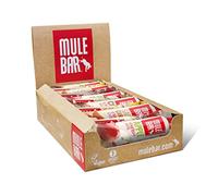 MULEBAR - Boite De 24 Gels Energétiques Mixés - Saveurs variées - 2EN1 - Gel Pur Ou Dilué - Facile À Digérer - sans Gluten - ingrédients 100% Naturels - Vegan - 37gr