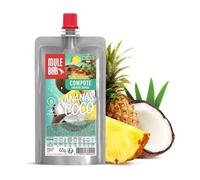 MULEBAR - Compote Énergétique Bio - Ananas Coco - Énergie Rapide Sport (Cyclisme, Trail, Running) - Format Nomade - Vegan, Sans Gluten - 65g
