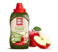 MULEBAR - Eco-recharge 12 gels énergétiques - 444g - Pomme cannelle - vegan - sans gluten - Diluable - 6 litres de boisson
