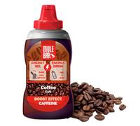 Mulebar Eco-recharge 12 gels énergétiques Café - 444g - Vegan - Sans Gluten - 100mg caféine - Diualble - 6 litres de boisson