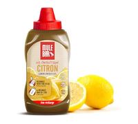 Mulebar Eco-recharge 12 gels énergétiques Citron - Gingembre - Guarana - 444g - vegan - Sans Gluten - Diluable - 6 litres en boisson - 50mg caféine