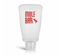 MULEBAR - Flasque Souple Réutilisable - Gourde Silicone pour Gel Énergétique - Trail Running, Marathon & Cyclisme - Étanche, Légère - Sans BPA - 150ml