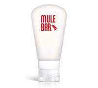 MULEBAR - Flasque Souple Réutilisable - Gourde Silicone pour Gel Énergétique - Trail Running, Marathon & Cyclisme - Étanche, Légère - Sans BPA- 60ml