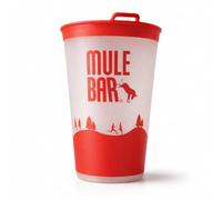 MULEBAR - Flasque Souple Réutilisable - Gourde Silicone pour Gel Énergétique - Trail Running, Marathon & Cyclisme - Étanche, Légère - Sans BPA - 200ml