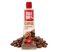 MULEBAR - Gel Energétique Sport - Café - Apport Rapide en Énergie - Boost Naturel à la Caféine - Facile à Digérer - 100% Naturel - Idéal Running, Trail, Triathlon