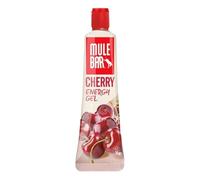 Mulebar Gel Énergétique Sport Cerise - Apport Rapide en Énergie - Facile à Digérer - 100% Naturel & Sans Gluten