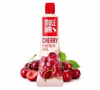 MULEBAR - Gel Énergétique Sport Cerise - Énergie Rapide & Durable - Facile à Digérer - 100% Naturel, Vegan - Sans Gluten - Idéal Running, Trail, Triathlon