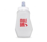Mulebar Gourde Souple 250ml Silicone Pliable - Flasque Running Trail | Bec anti-goutte, sans BPA, ouverture 5 cm, pour ceinture de course