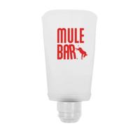 MULEBAR Gourde Souple en Silicone 150 ML - sans BPA - Bouchon doseur antigoutte
