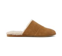 TOMS JadeMule pour Femme, Fausse Fourrure suédine Brown Sugar, 42.5 EU