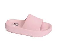 XTI Footwear Sandales d'eau femme Mod. 44489 — Sans fermeture, plateforme basse, rose clair