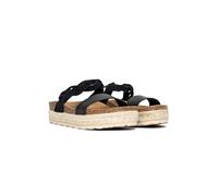 Mules à Plateforme MARIARA pour Femme - Sandales d'été à Plateforme avec Deux Brides - Slip-on - Confortables et stylées