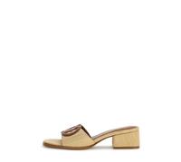 Guess Sandales Cerinna en raphia Femme Beige Taille 38