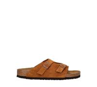 Mules Ã©troite enfant Birkenstock ZÃŒrich Beige 38 Ãtroit