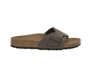 Mules Ã©troite femme Birkenstock Catalina Marron 36 Ãtroit