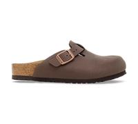 Mules Ã©troites enfant Birkenstock Boston Marron 34 Ãtroit