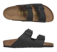 Birkenstock Sandales Arizona Birko-Flor noir Taille 40