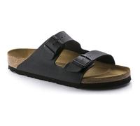 Mules Arizona Homme - BIRKENSTOCK - Rouge Daim - Noir - Synthétique - Homme 39