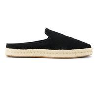 Mules avec semelle intermÃ©diaire enveloppÃ©e de corde de jute tressÃ©e Toms Santiago Noir 46