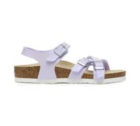 Mules bébé fille Birkenstock Kumba Violet 27 Étroit