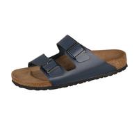 Birkenstock 051153 Arizona blue, Natural Leather Homme Blue EU 39
