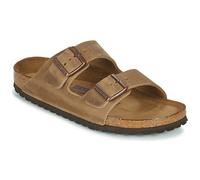 Mules Birkenstock Arizona Sfb Cuir W Marron - 38