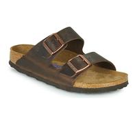 Mules Birkenstock Arizona Sfb Cuir W Marron - 40