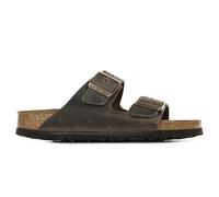 Mules hommes Birkenstock ARIZONA SFB LEATHER Marron 41