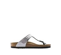 Mules Birkenstock Gizeh Flor W Argent - 39