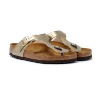 Mules - BIRKENSTOCK - Gizeh Gold - Birko-Flor - Confort Anatomique - Femme 38