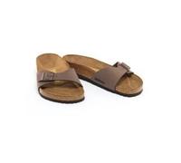 Mules Birkenstock Madrid pour Femme - Marron - Synthétique 39