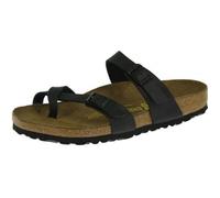 Mules - BIRKENSTOCK - Mayari - Noir - Boucle de serrage - Plat 38