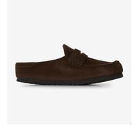 Mules Birkenstock Naples Wrapped en daim 39