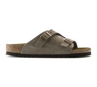 Mules Birkenstock ZÃŒrich Narrow Gris 37 Ãtroit