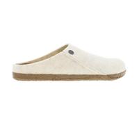 Mules Birkenstock Zermatt en laine blanche pour adulte 40