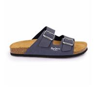 Pepe Jeans Bio Double Chicago Sandals Bleu EU 44 Homme