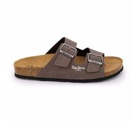 Mules boucle plate double bride uni Homme PEPE JEANS 45