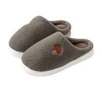 Mules Chausson Homme Hiver Chaud Chaussures Piscine 36-47 Cuir en Laine Chaussons 42 Tong Femme 40-50 Ete Pantoufles Pantoufle Fourrée Claquette Tongs Adulte Mule