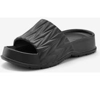 Mules chaussures de bain estivales avec semelle compensée tendance - French Connection - noir NOIR 40