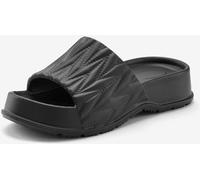 Mules chaussures de bain estivales avec semelle compensée tendance - French Connection - noir NOIR 42