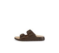Mules compensÃ©es avac boucle Ecco Cozmo Marron 39