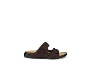 Mules compensÃ©es Ecco Cozmo Marron 44