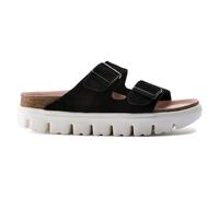 Mules compensÃ©es femme Birkenstock Arizona Noir 38 Ãtroit