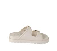 Mules compensÃ©es femme Buffalo Eve Sol - Vegan Rubber Beige 39