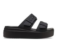Mules compensÃ©es femme Crocs Brooklyn Noir 41/42
