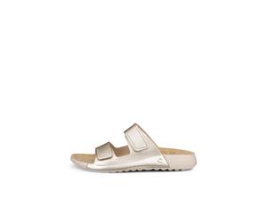 Mules compensÃ©es femme Ecco Cozmo Strap Blanc 35